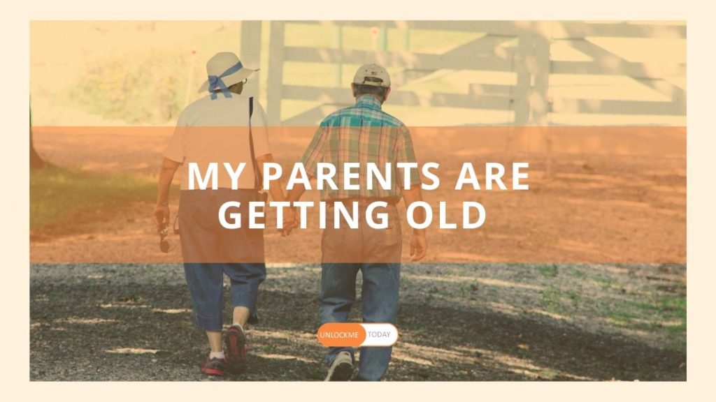 My parents are getting old, things to keep in mind. How to take care of your parents as they are getting old.